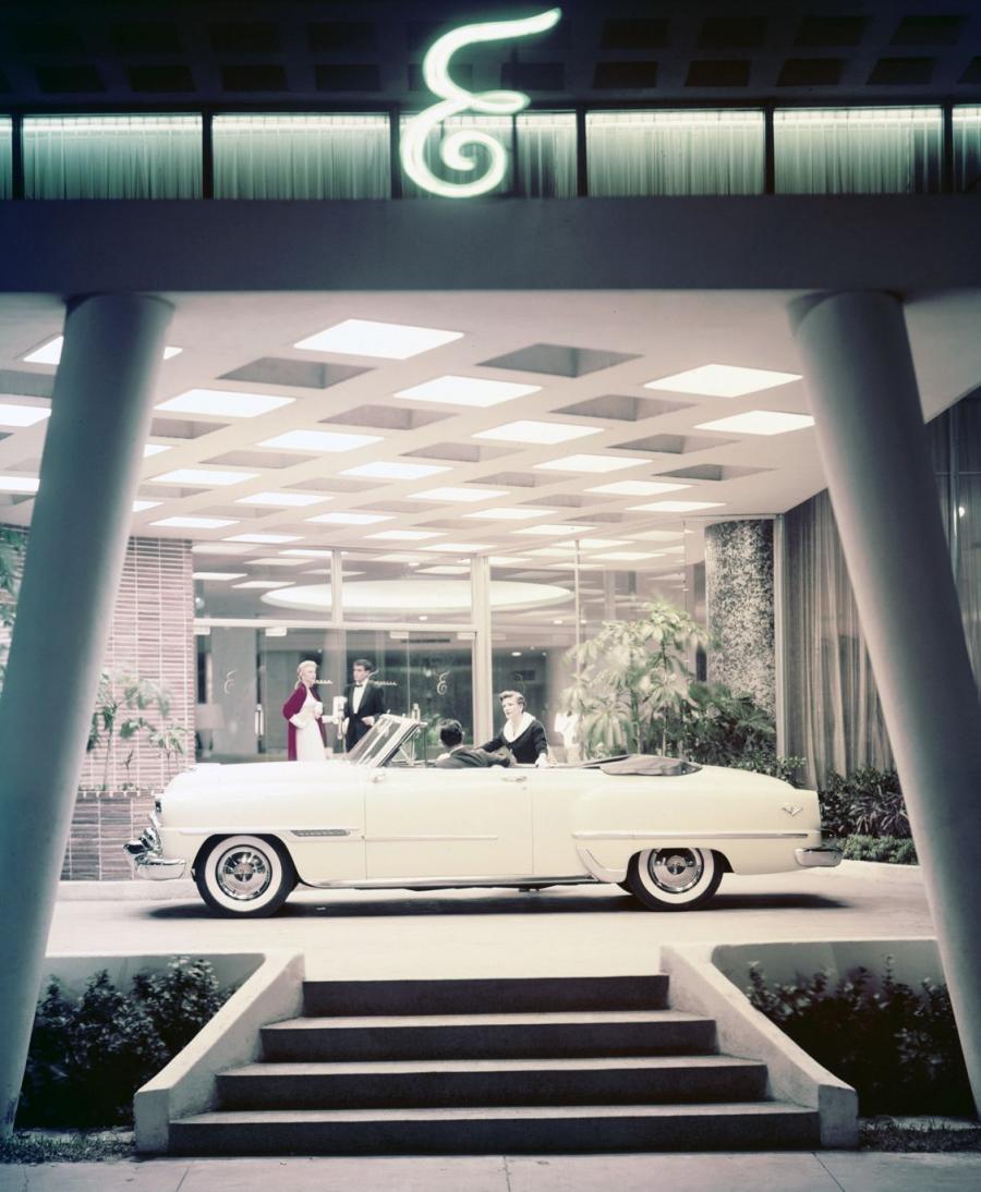  DeSoto Firedome Convertible (S19) 1954 года  (фото 2 из 2)
